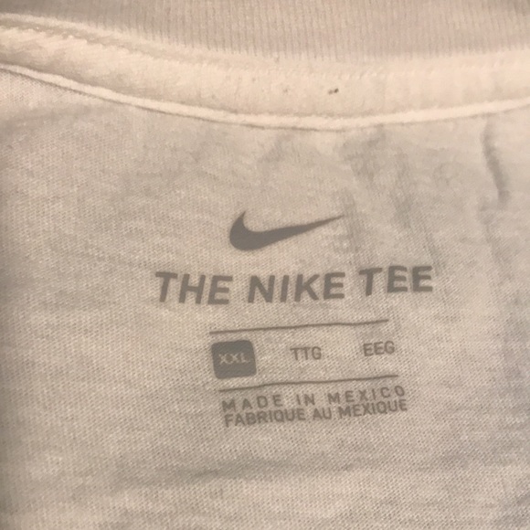 Nike Swoosh Box Logo T-shirt - Picture 5 of 7